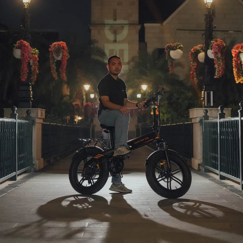 ADO A20F XE Fat Tyre Folding Electric Bike