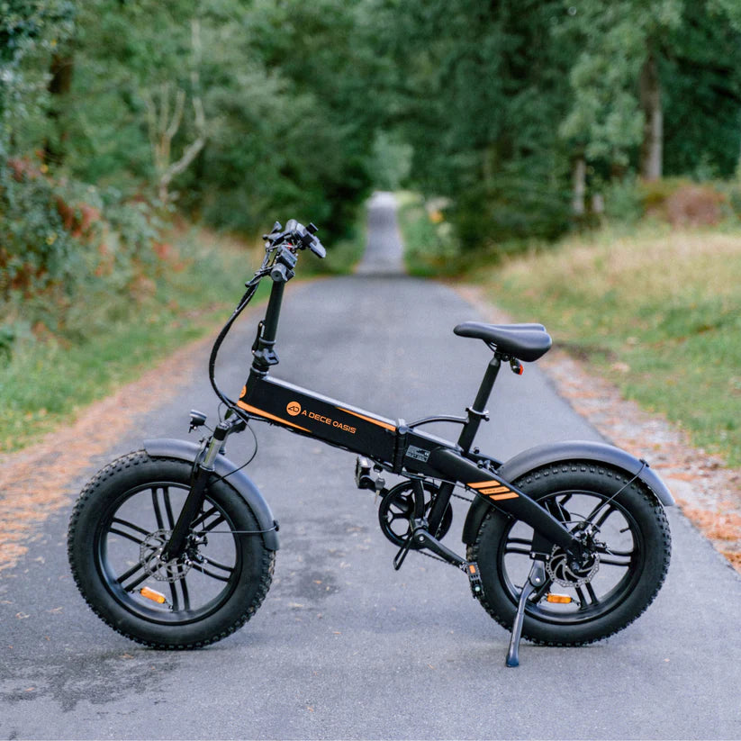 ADO A20F XE Fat Tyre Folding Electric Bike
