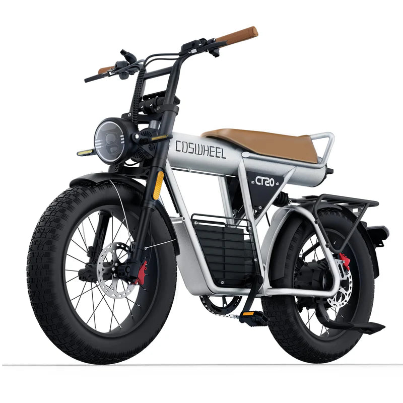 Coswheel CT20 Fat Tyre E-Bike