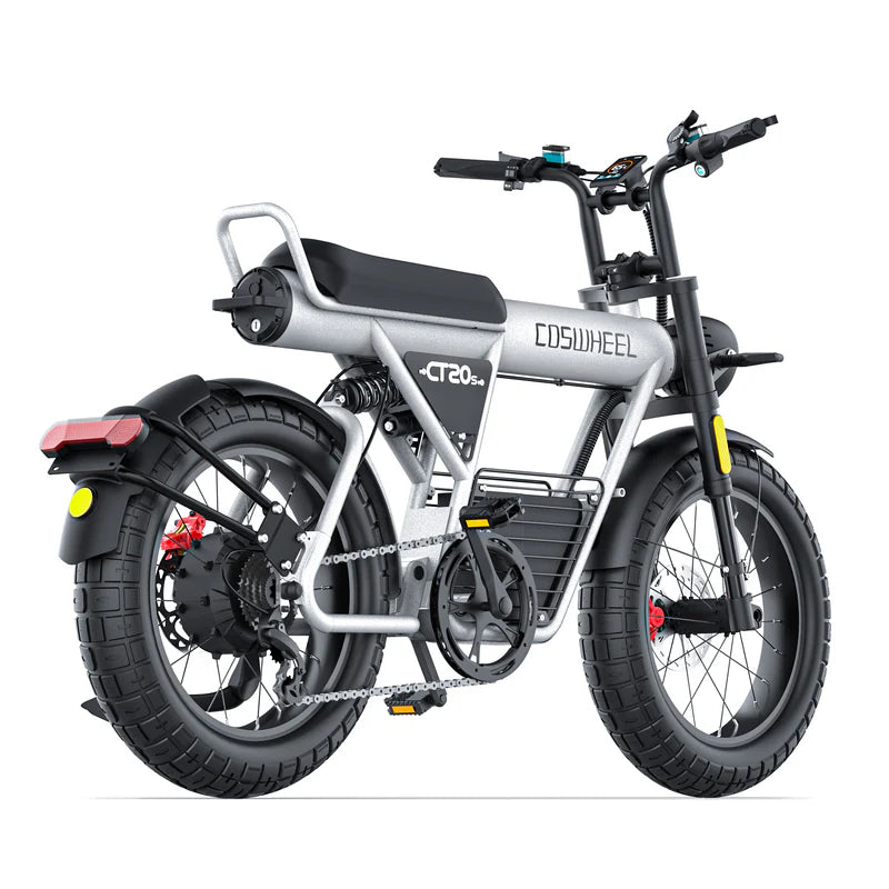 Coswheel CT20S Fat Tyre E-Bike