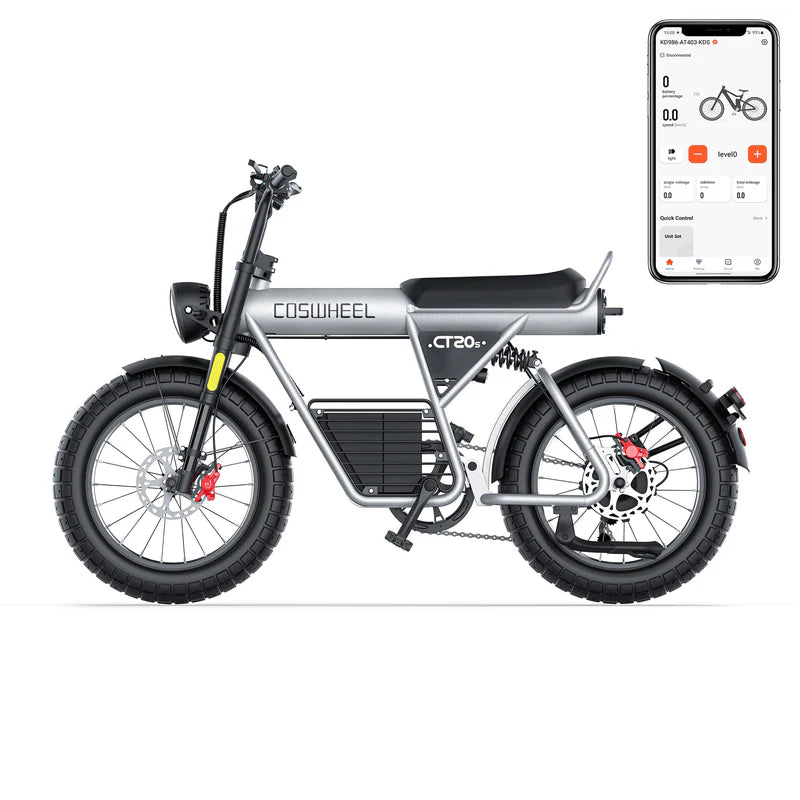 Coswheel CT20S Fat Tyre E-Bike