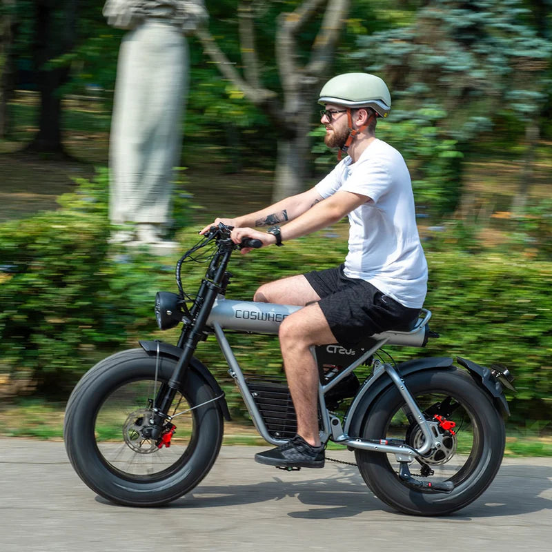 Coswheel CT20S Fat Tyre E-Bike