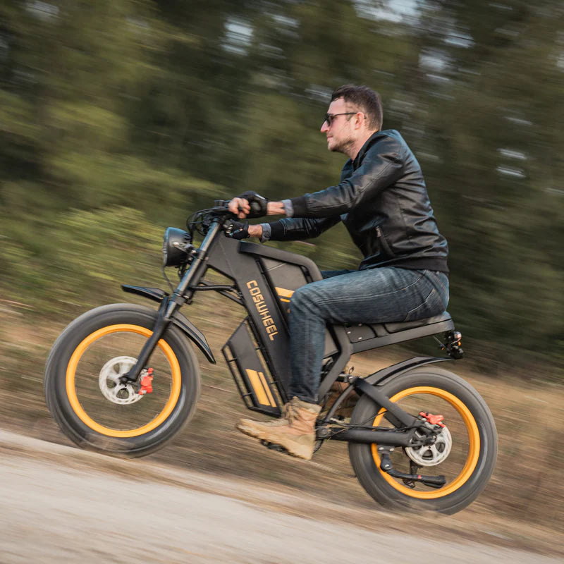 Coswheel GT20 Fat Tyre E-Bike