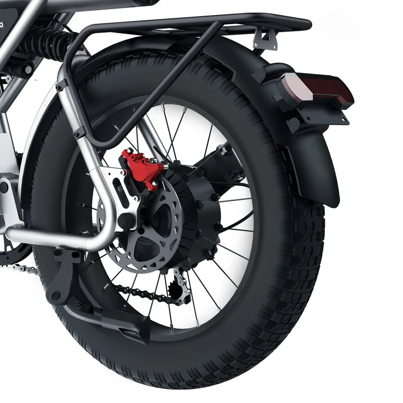 Coswheel CT20 Fat Tyre E-Bike