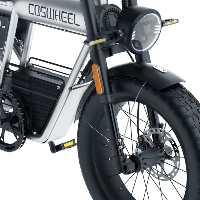 Coswheel CT20 Fat Tyre E-Bike