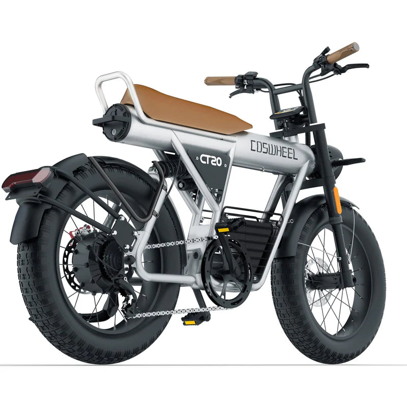 Coswheel CT20 Fat Tyre E-Bike