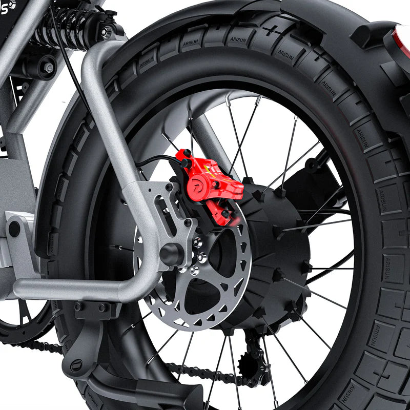 Coswheel CT20S Fat Tyre E-Bike