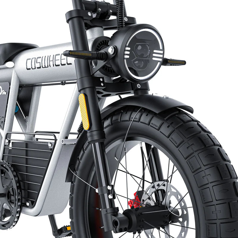 Coswheel CT20S Fat Tyre E-Bike