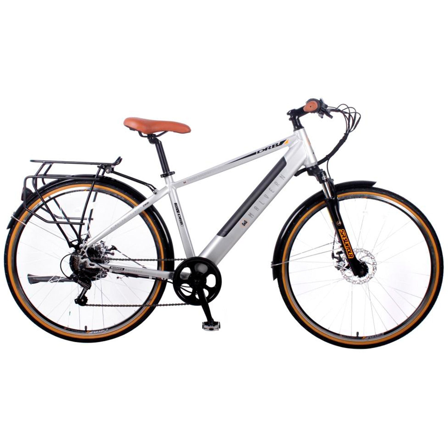 Dallingridge Malvern V2 700C Gents Electric Bike – Fully Integrated 36V 14Ah