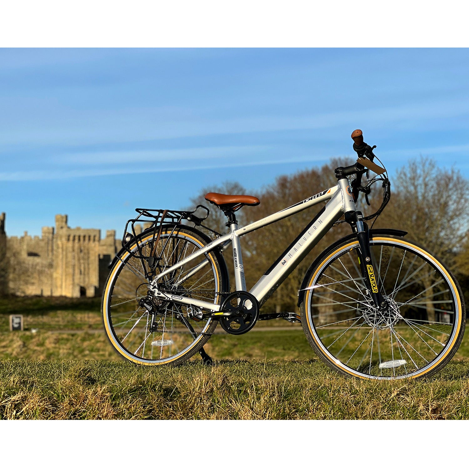 Dallingridge Malvern V2 700C Gents Electric Bike – Fully Integrated 36V 14Ah