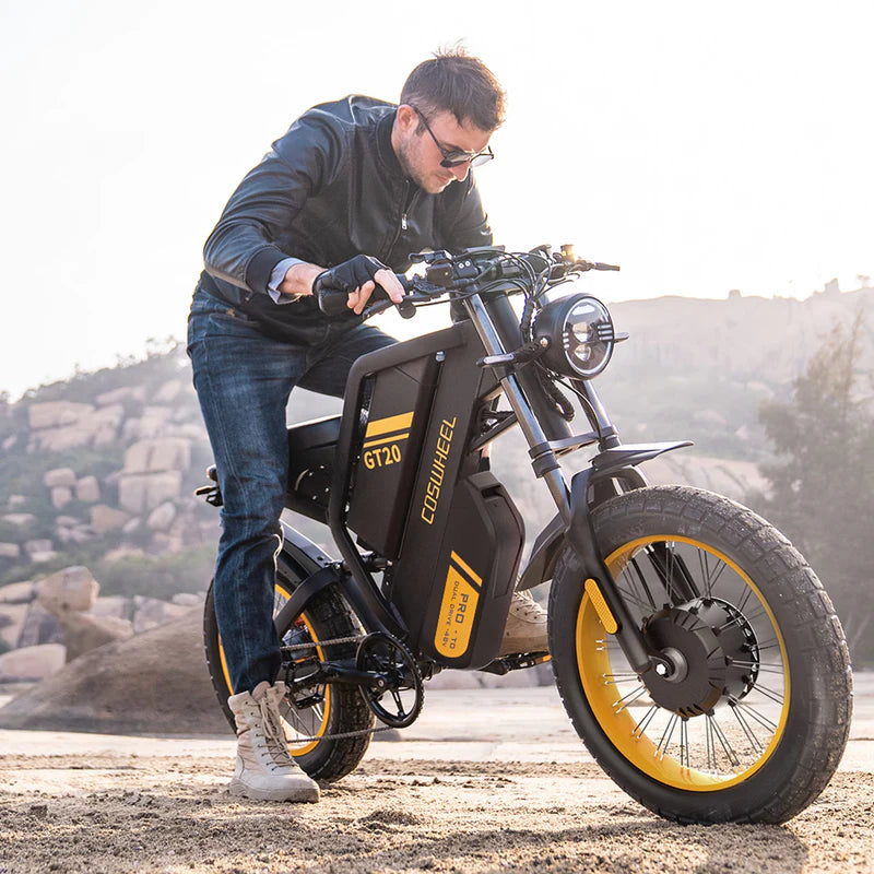 Coswheel GT20 PRO Dual Motor E-Bike