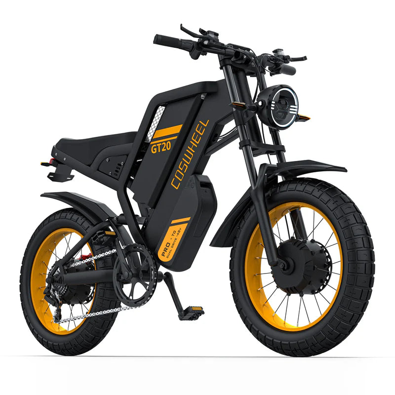 Coswheel GT20 PRO Dual Motor E-Bike