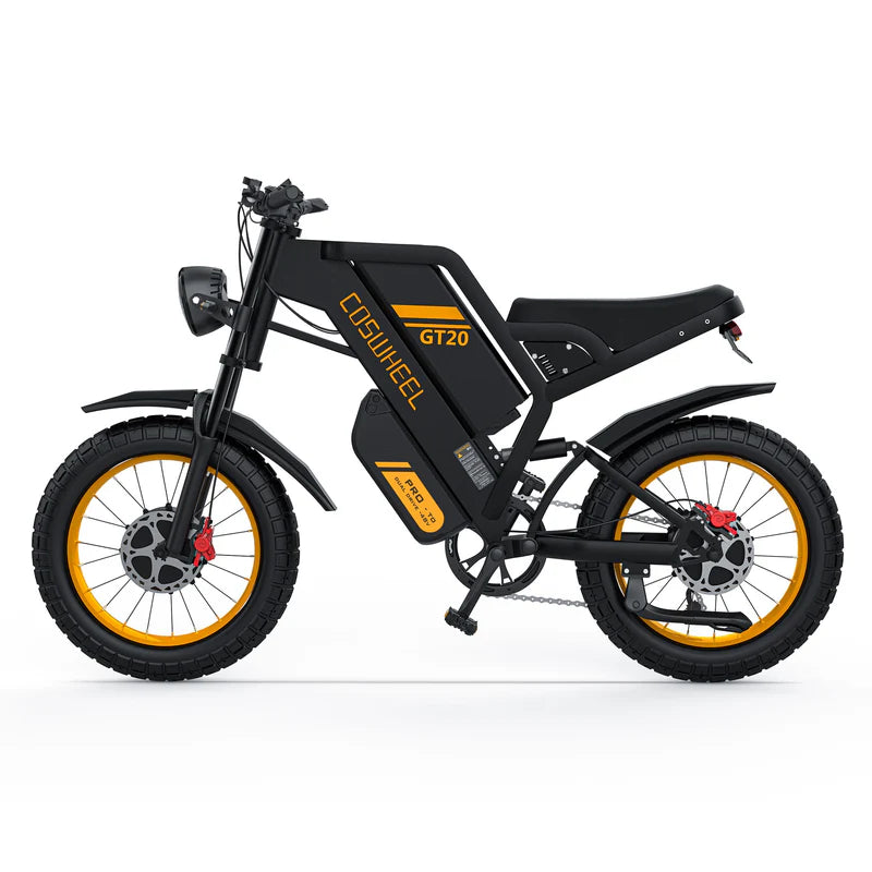 Coswheel GT20 PRO Dual Motor E-Bike