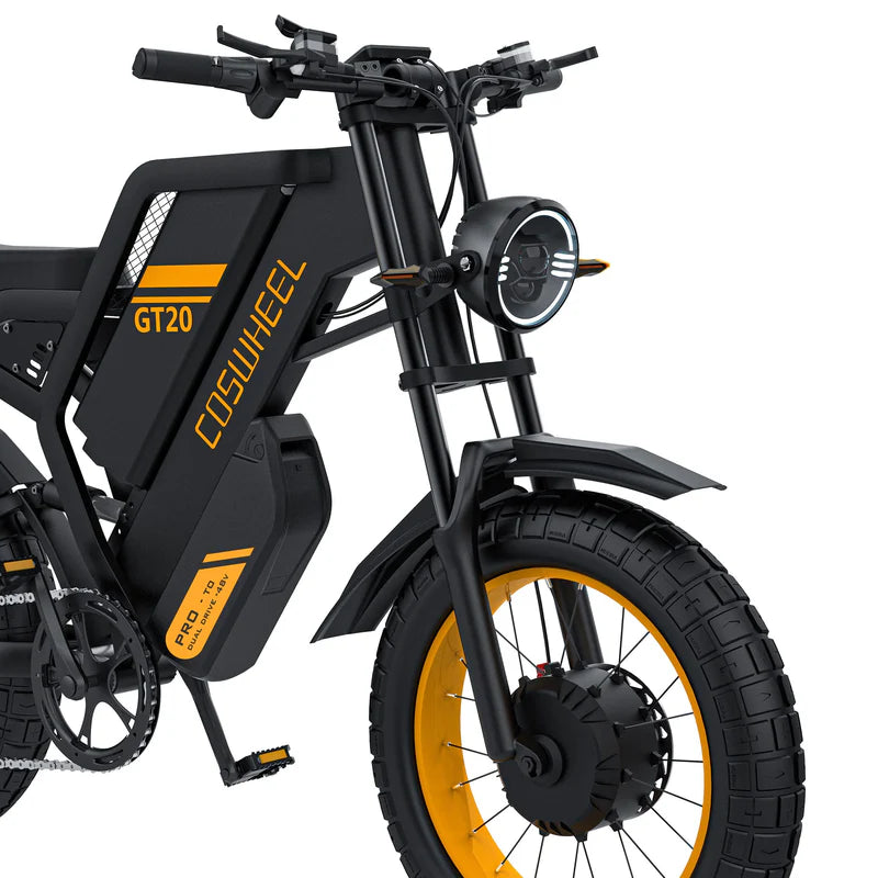 Coswheel GT20 PRO Dual Motor E-Bike