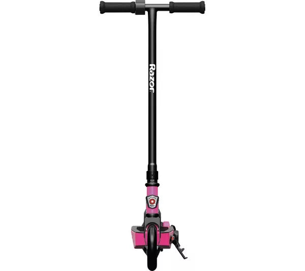 RAZOR Power Core S80 Electric Kids' Scooter – Black & Pink
