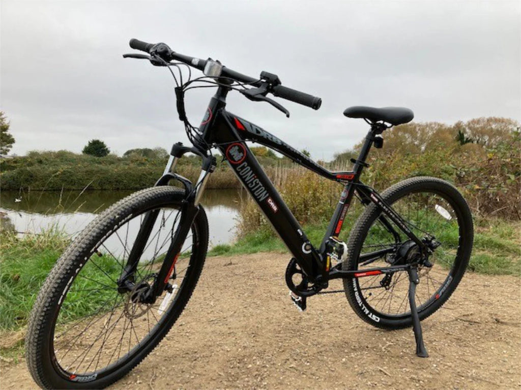 Dallingridge Coniston Hardtail Electric Mountain Bike 250W – Black/Red