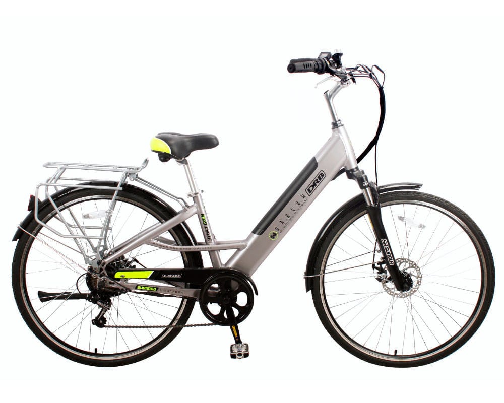 Dallingridge Harlow Step-Through Hybrid Electric Bike 250W – Silver
