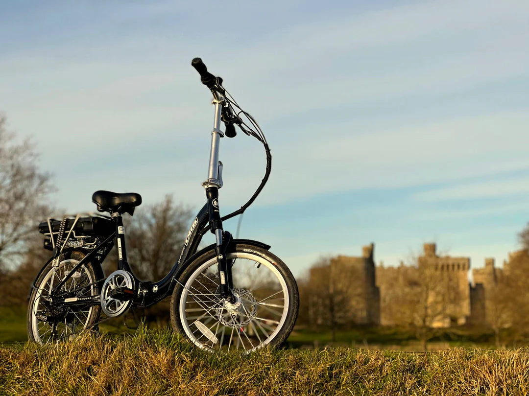 Dallingridge Oxford Folding Electric Bike – Black