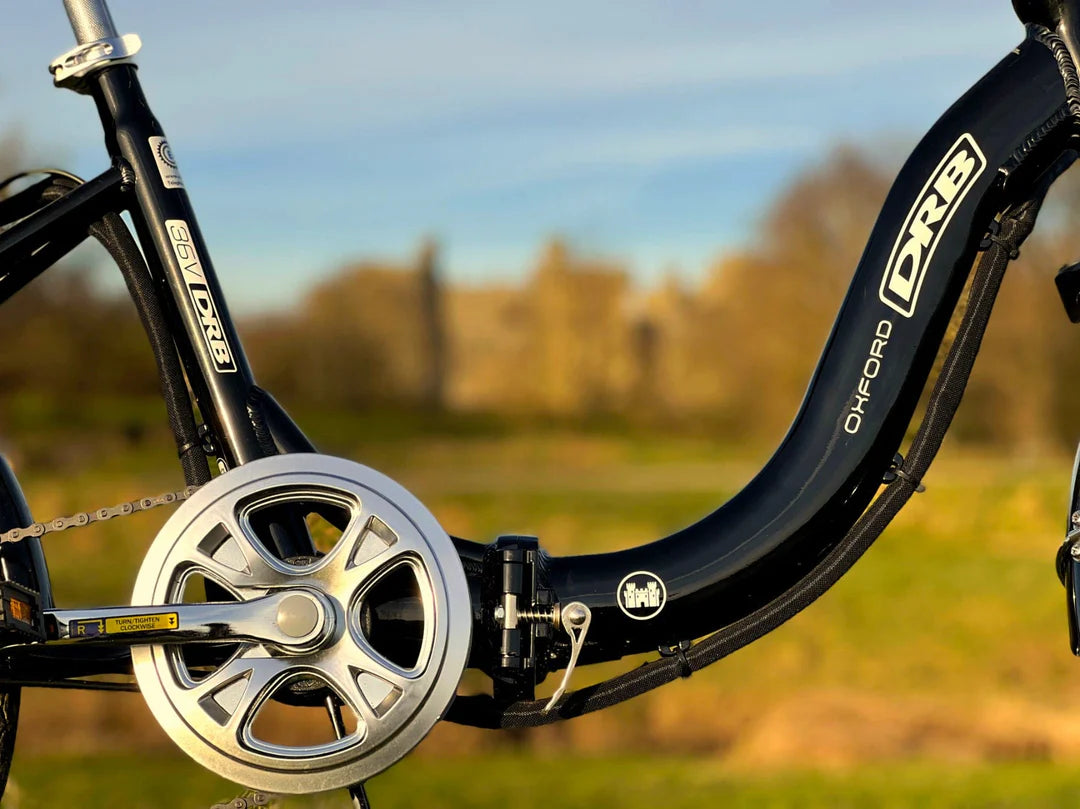 Dallingridge Oxford Folding Electric Bike – Black