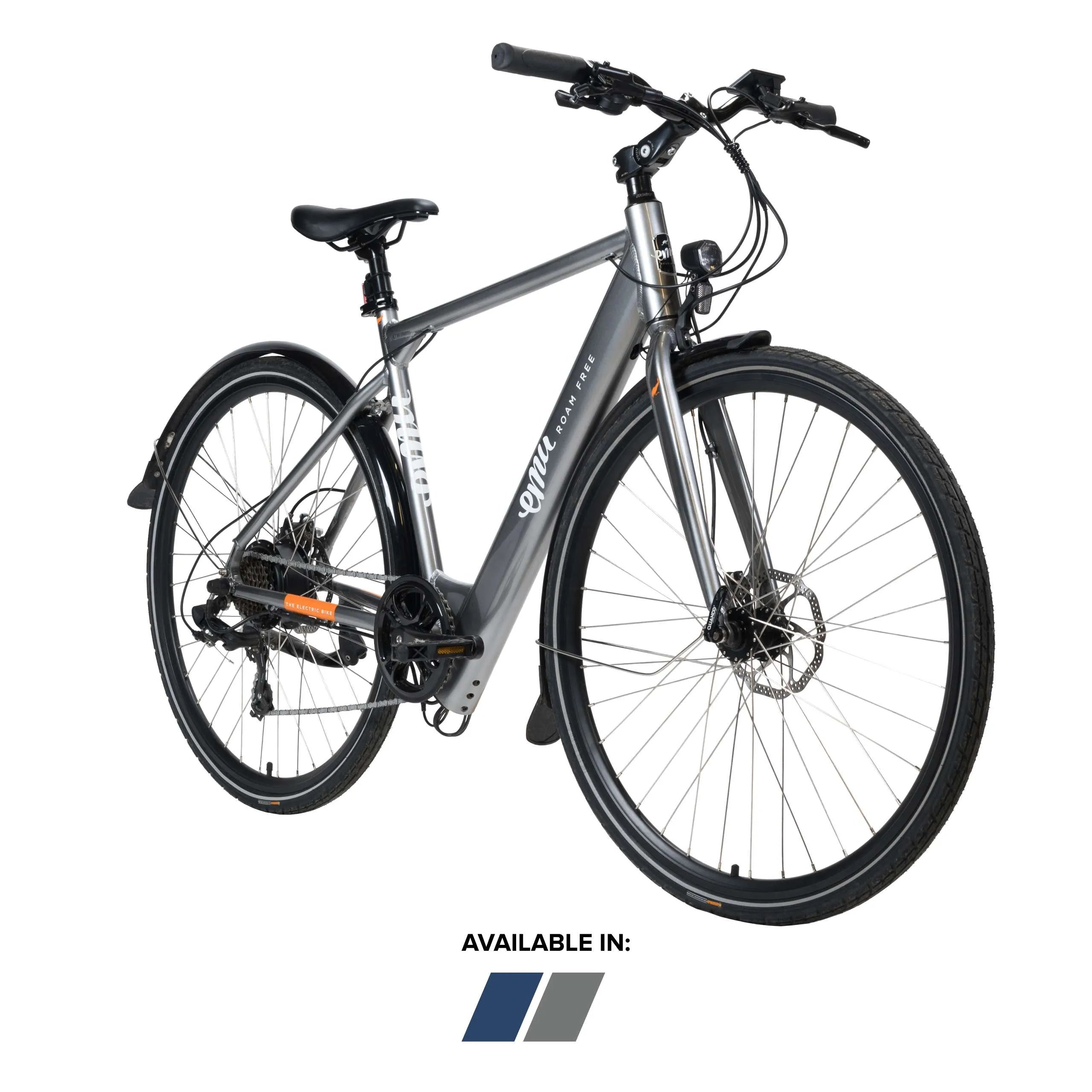 Emu Evo Crossbar Electric Bike